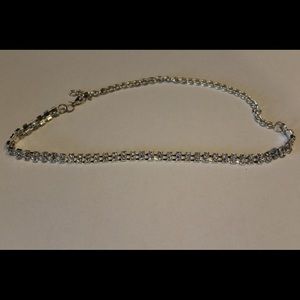 Rhinestone Choker